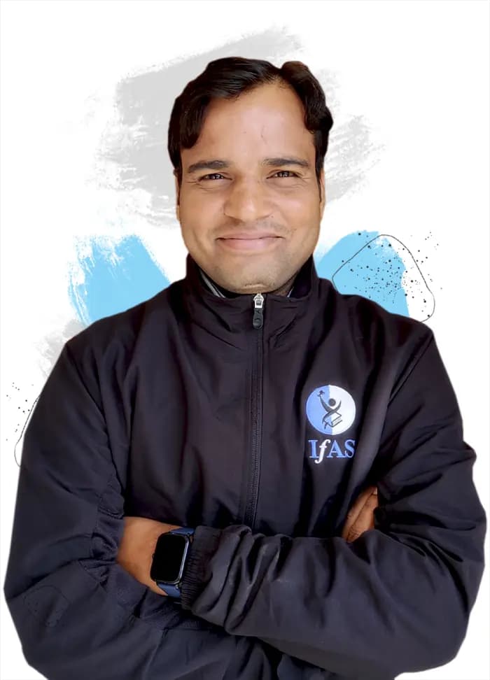 Dr Kailash Choudhary IFAS CSIR NET expert