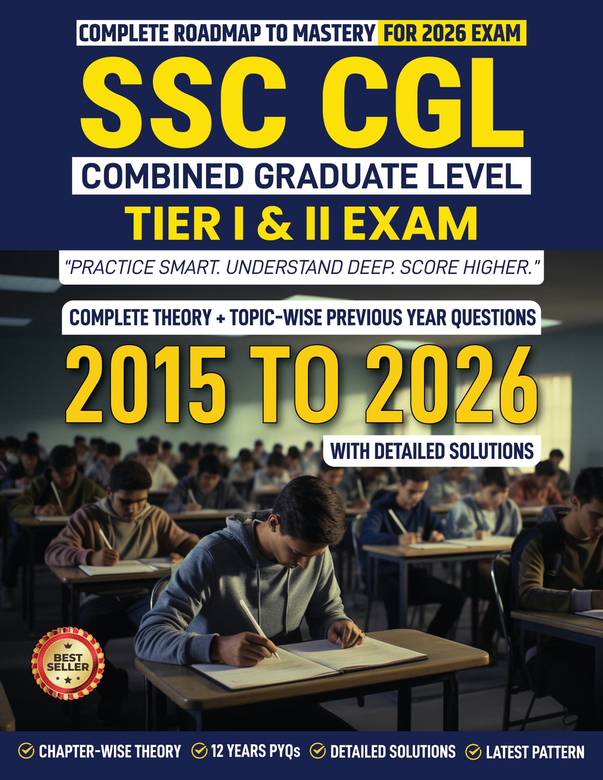 SSC CGL COMBINED PYQ BOOK