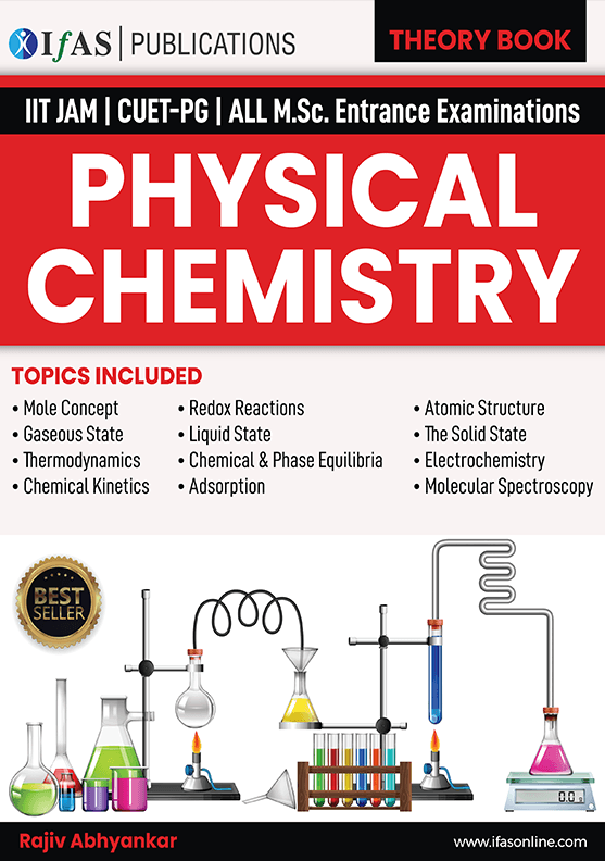 IIT JAM PHYSICAL CHEMISTRY - THEORY BOOK