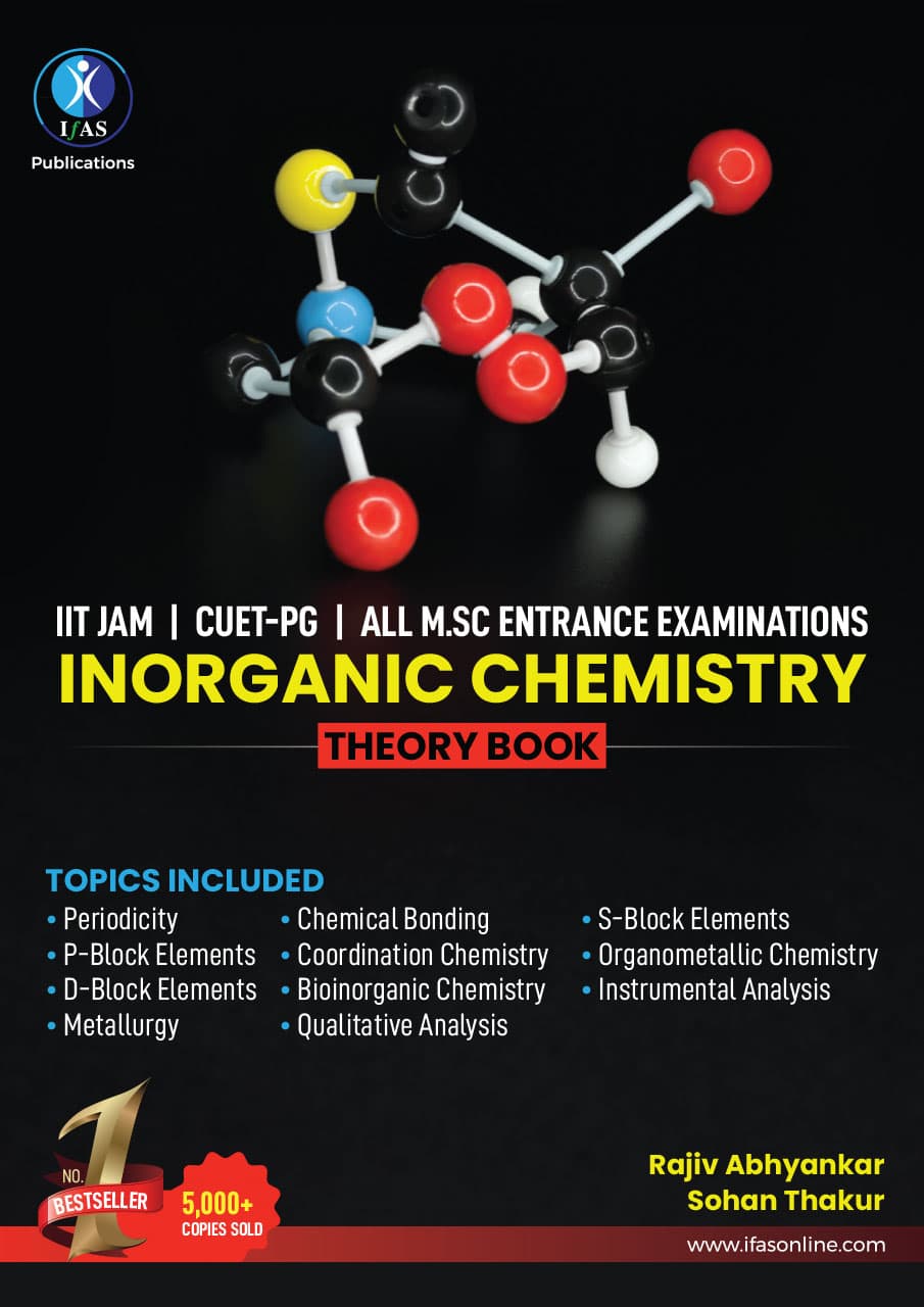 IIT JAM-INORGANIC CHEMISTRY THEORY BOOK