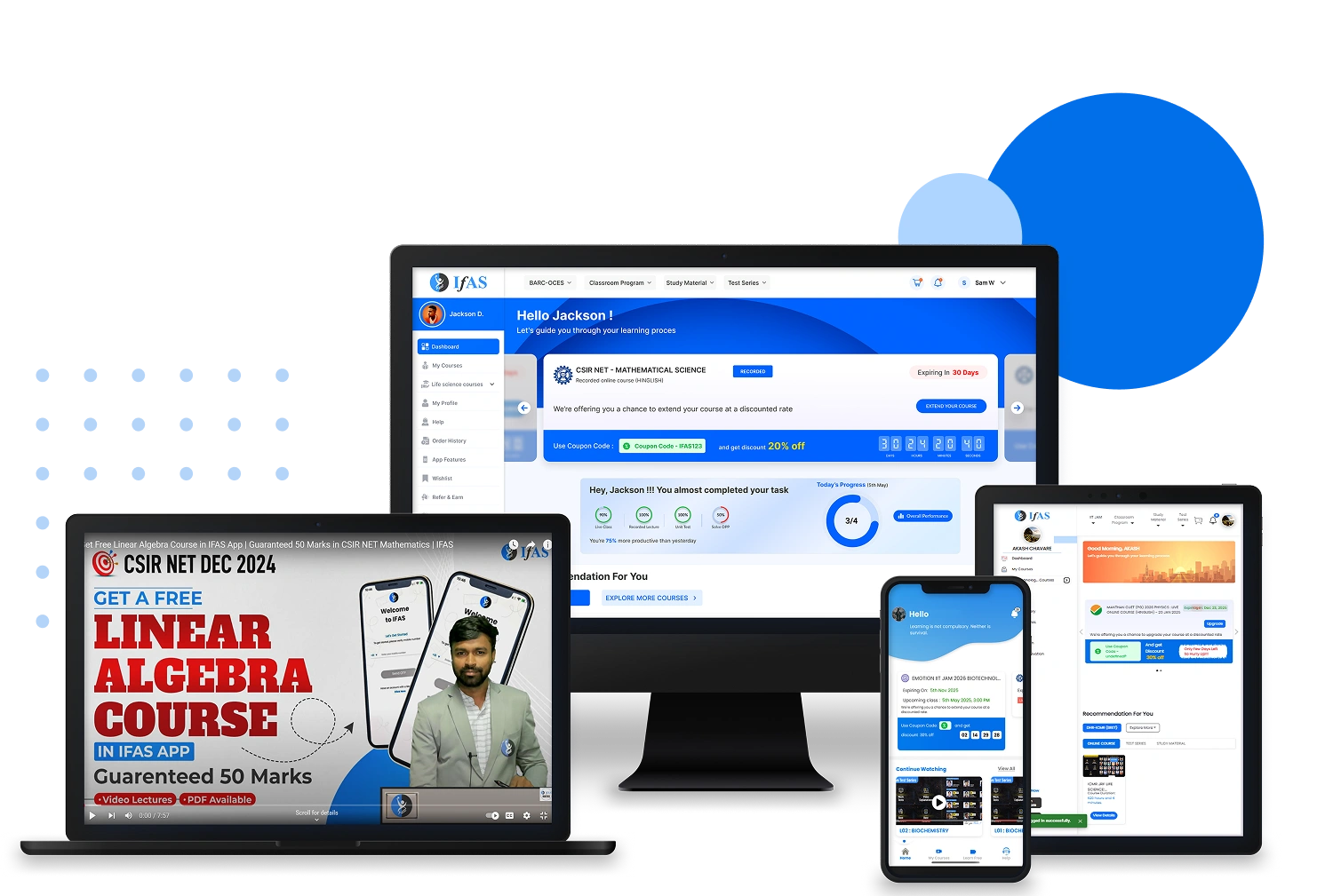 IFAS - India's Best Learning Platform